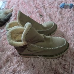 Tan Winter Boots For Women