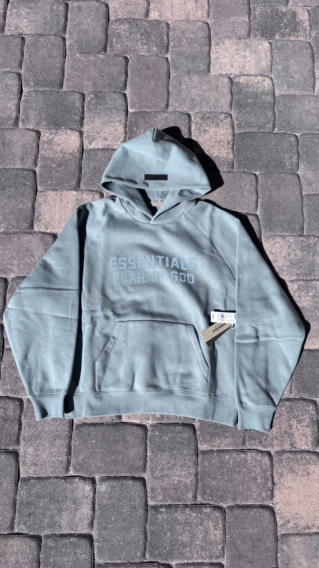Essential hoodie size s