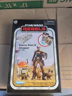 Vintage Collection Sabine Wren/Chopper