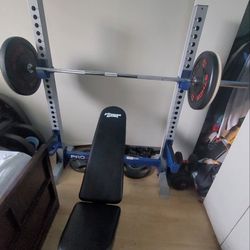 Bench Press And Squat 