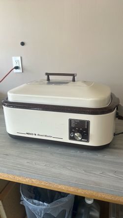 Nesco 18 Roast Master Electric Roaster Oven