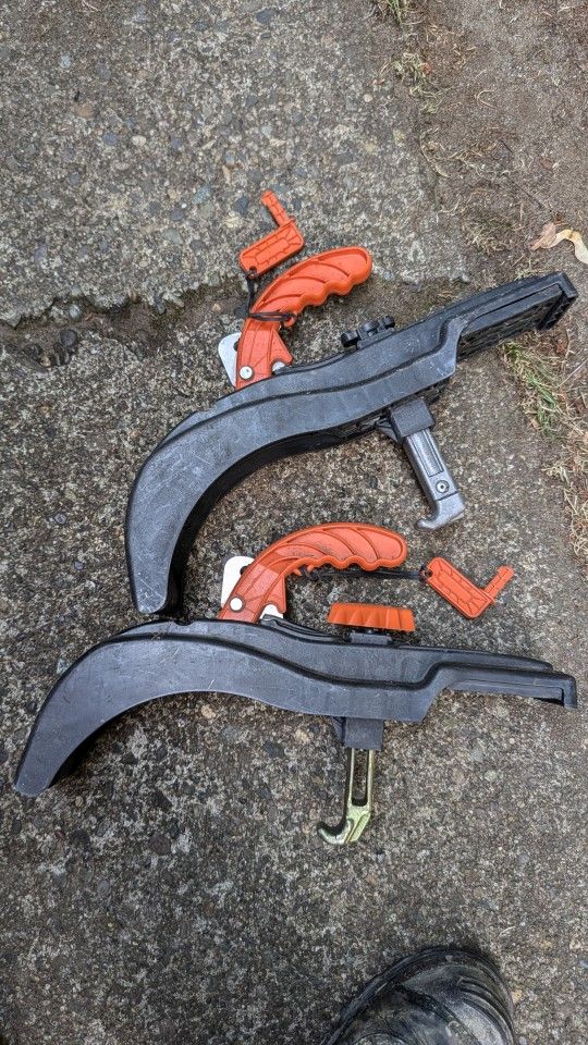 SUPERCLAMPS FOR REAR SKID