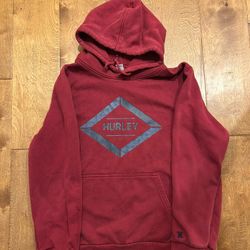 Hurley Red Hoodie 