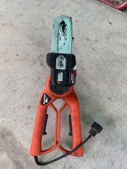 Electric chainsaw