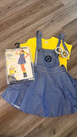 Bling Minion Adult Halloween Costume