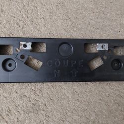 Infiniti Q60 or Q40 License Plate Bracket