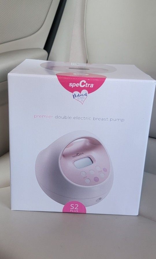 Spectra S2 Plus Double Electric Breast Pump – New / Never Opened