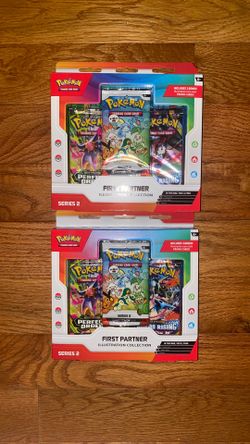 Pokemon First Partner Series 2 Set