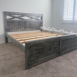 Solid Wood King Frame 