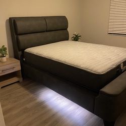 Queen Size Bed Frame 