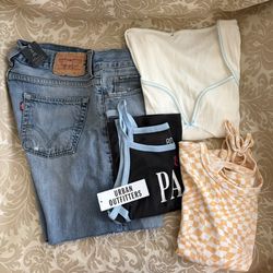 URBAN OUTFITTER New Summer Clothes, Levi’s