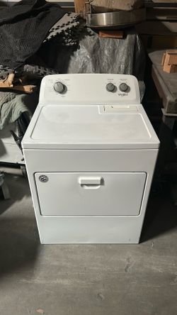 Whirlpool dryer