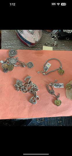 Brighton Silver Bracelets