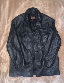 Leather Jacket (Large)