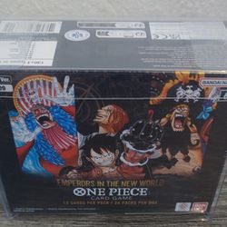 One Piece Booster Boxes