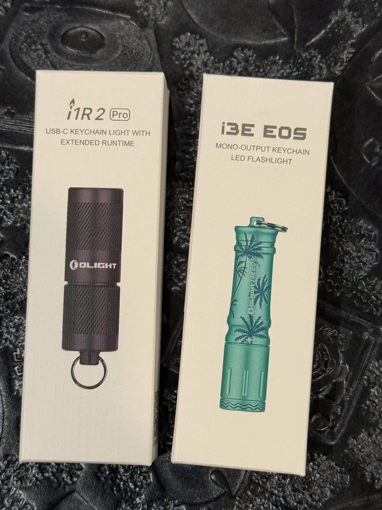 Olight bundle i1R2 Pro i3E EOS
