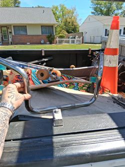 Dino glide harley davidson handlebars