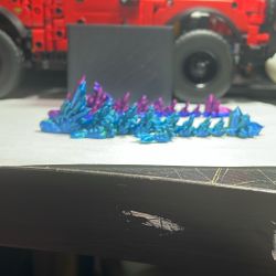 Mini 3d Printed Dragon Toy