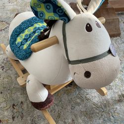 B Toys Rocking Horse Like New