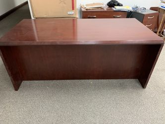 Wood desk