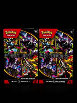 Pitch Black Pokemon Booster Bundles