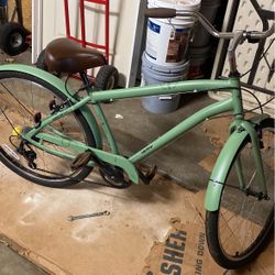 Huffy Bicycle Green 