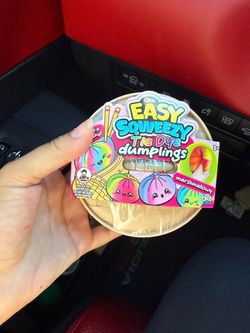 Orb tie dye dumpling