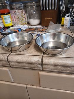 Dog or cat bowls