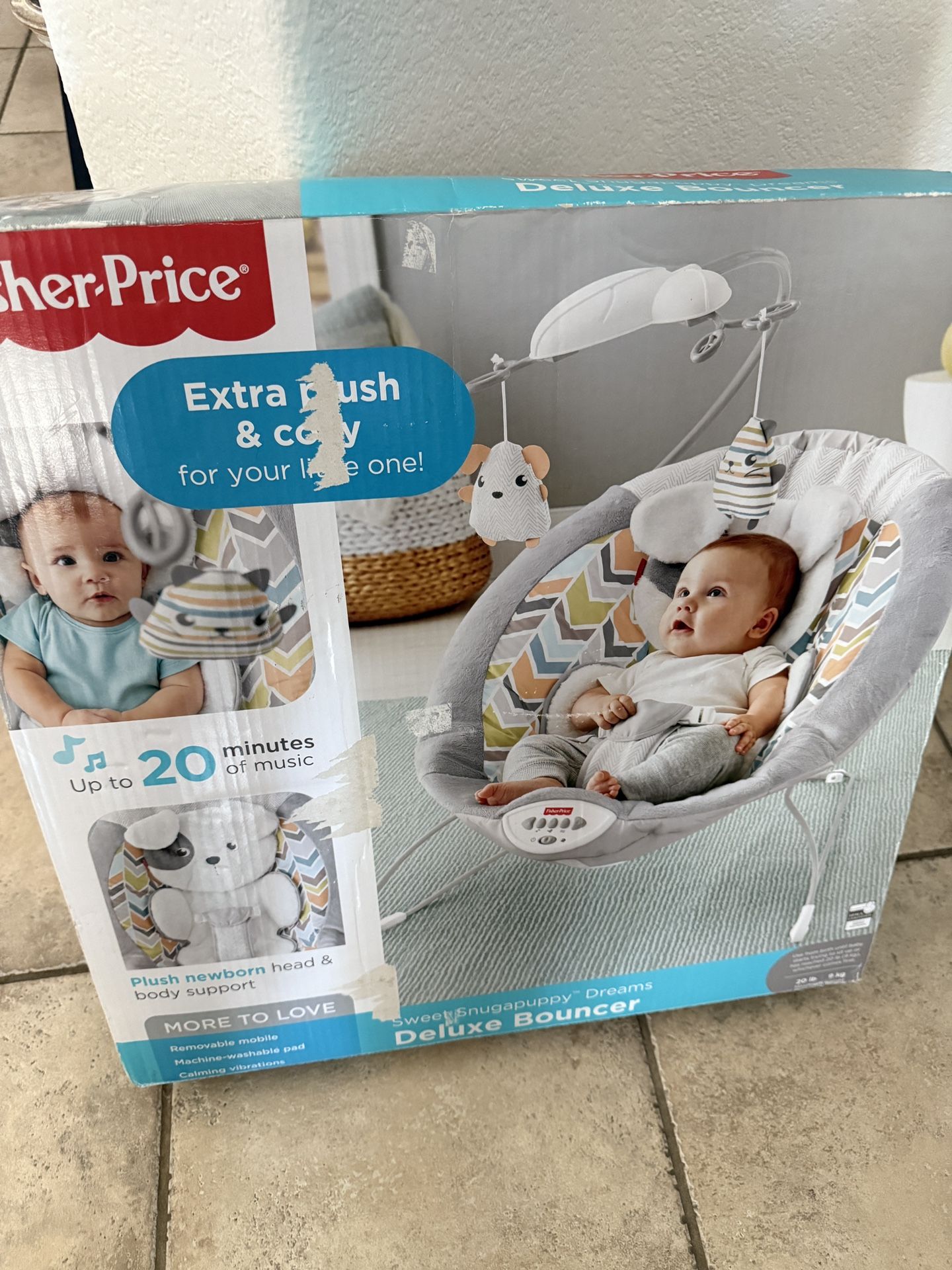 Fisher Price Deluxe Bouncer