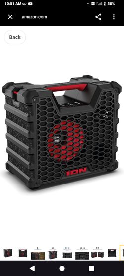 ION Bluetooth speaker