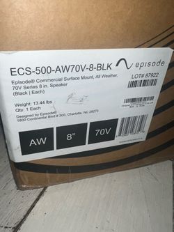 All weather commercial speaker new