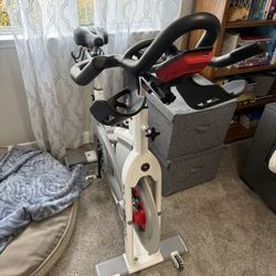 Schwinn Carbon Blue Spin Bike