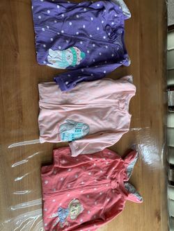 4T fleece one piece pajamas