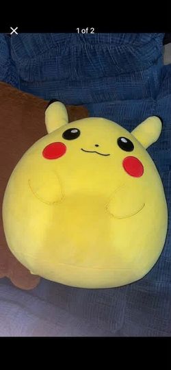 Pikachu Squishmallow Plush Toy