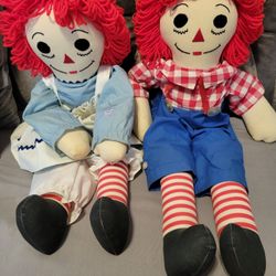 Raggedy Ann And Andy