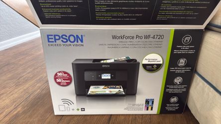 Epsom workforce printer
