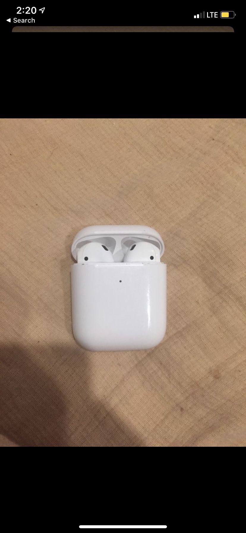 Apple AirPods 2nd gen