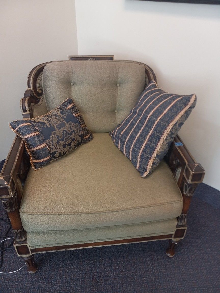 Vintage Oversized Chair