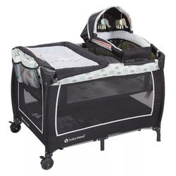 Baby Trend Lil Snooze Deluxe II Nursery Center

Crib With Wheels