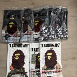 Bape Shirts