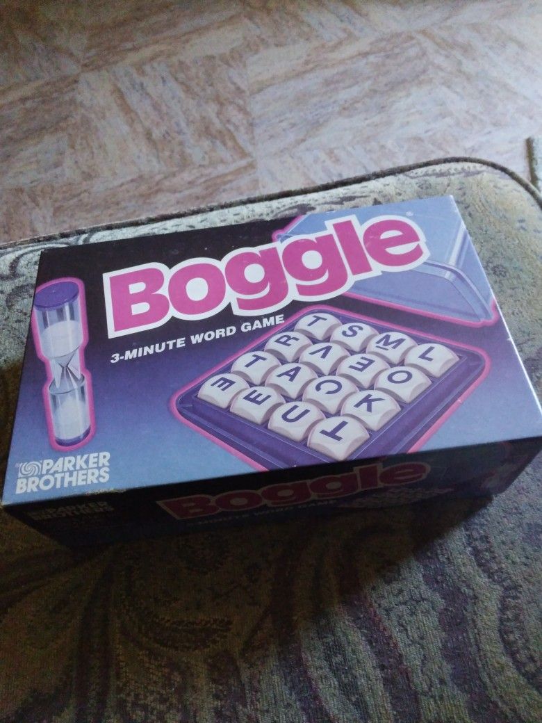 Boggle Game