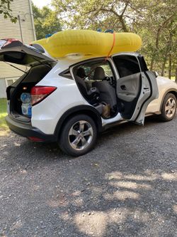 Inflatable River raft