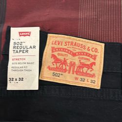 Levi’s Mens Black Jean