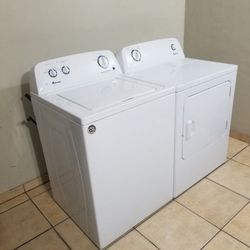.Amana Washer And Electric Dryer Free Deliver And Install 3 Month warranty 