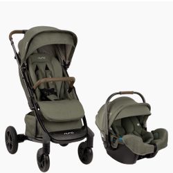Nuna Stroller + Car Seat (Orig. $1,250.00)