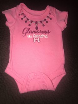 Newborn onesie