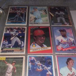 old baseball cards