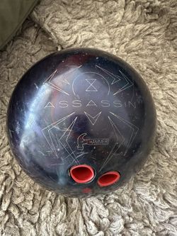 15 Pound Spider Assassin Reactor Bowling Ball