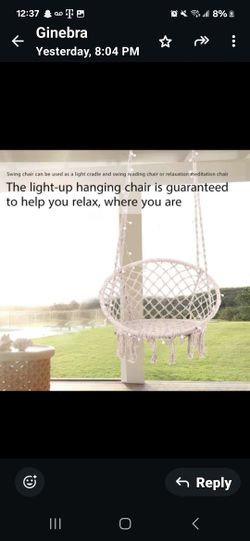 Hanging CHAIR