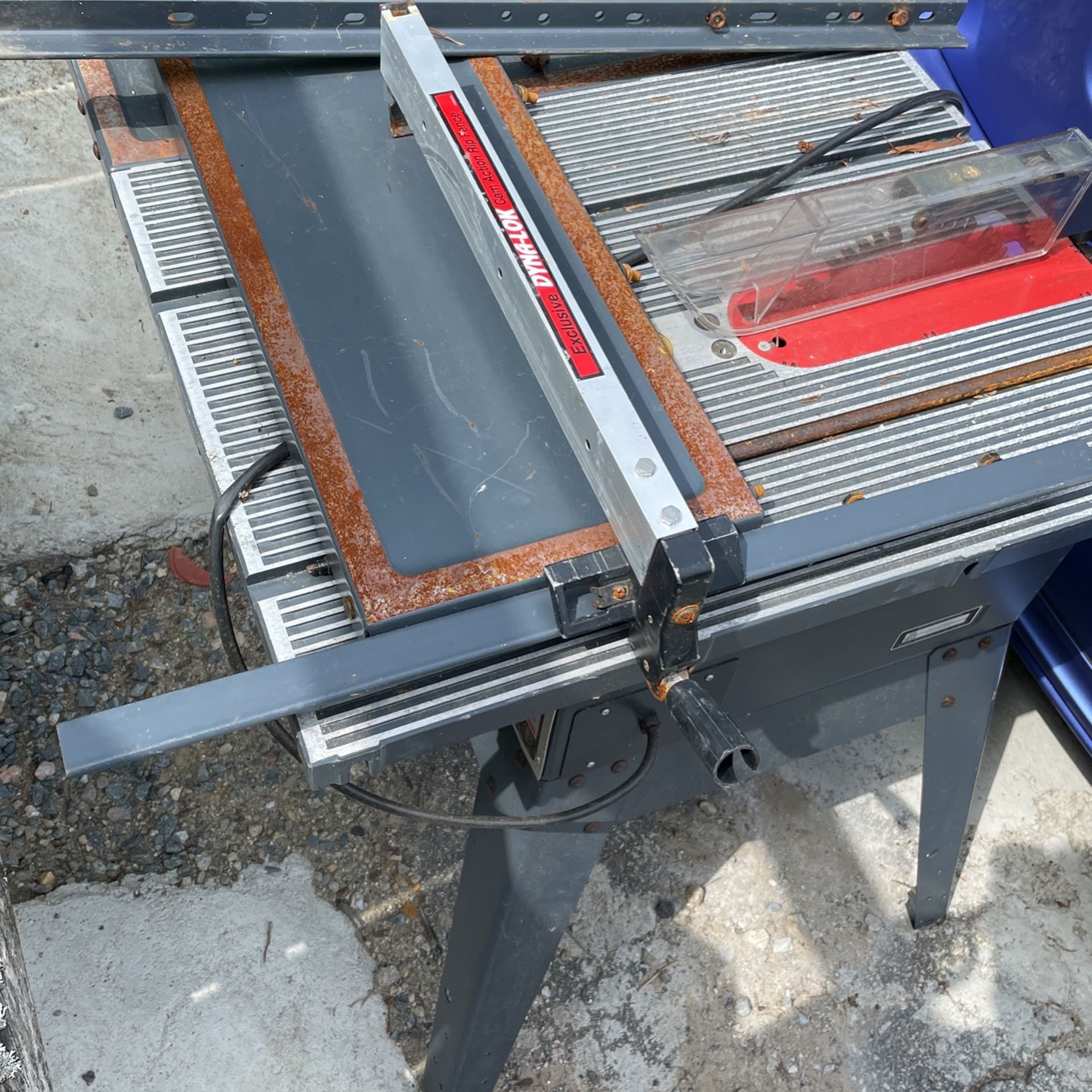 Craftsman Table Saw